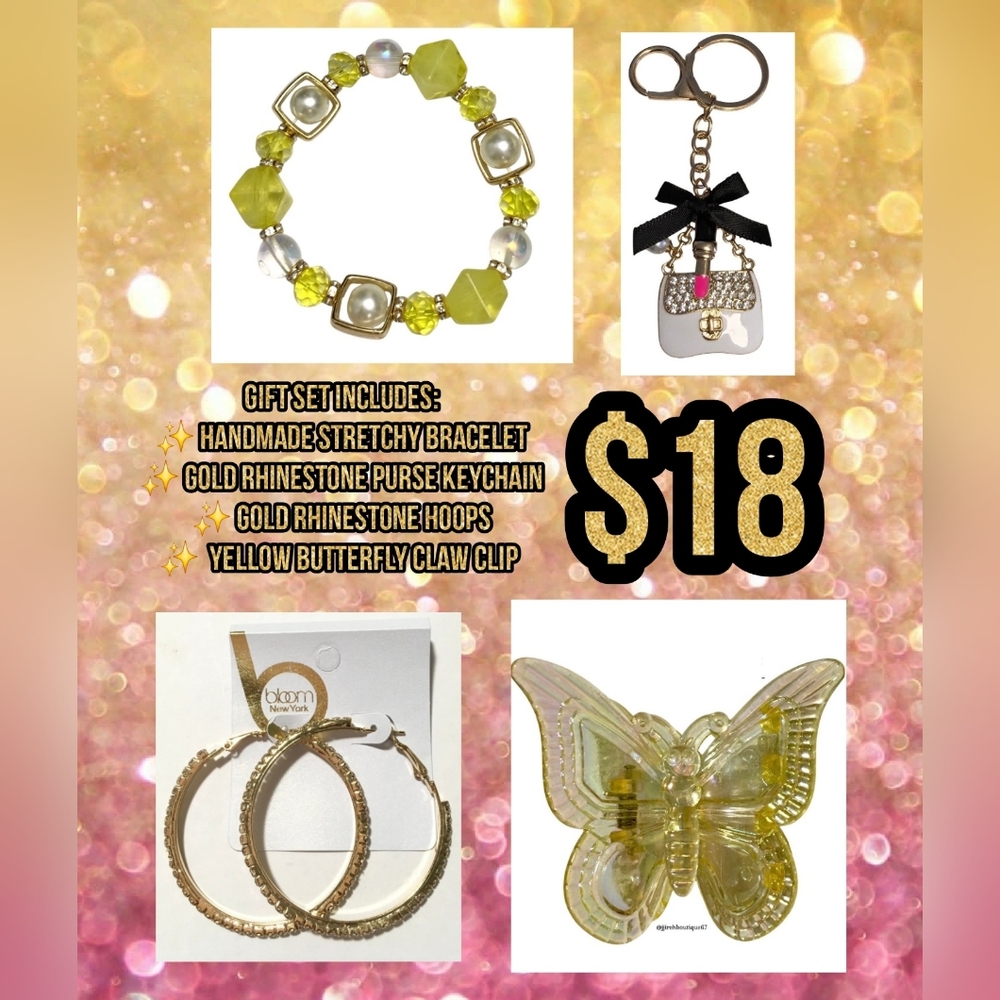 J JIREH Gift Set 12 💛